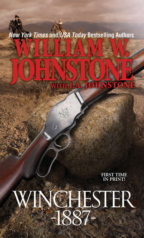 Book cover of Winchester 1886 (Winchester #2)