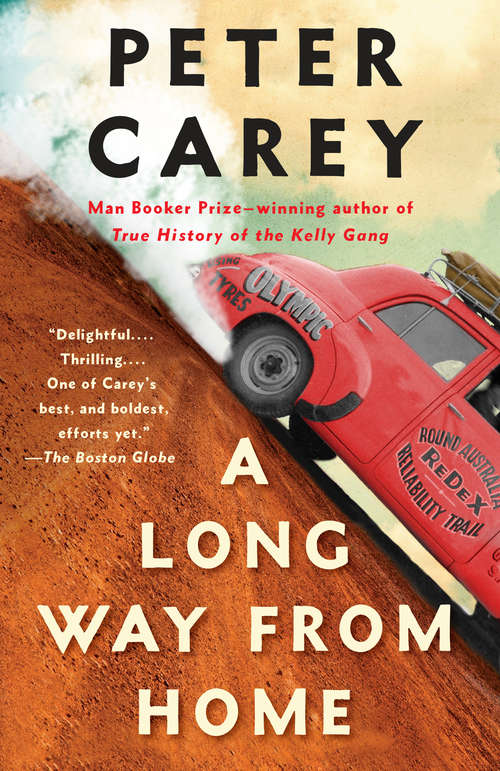Book cover of A Long Way from Home: A novel