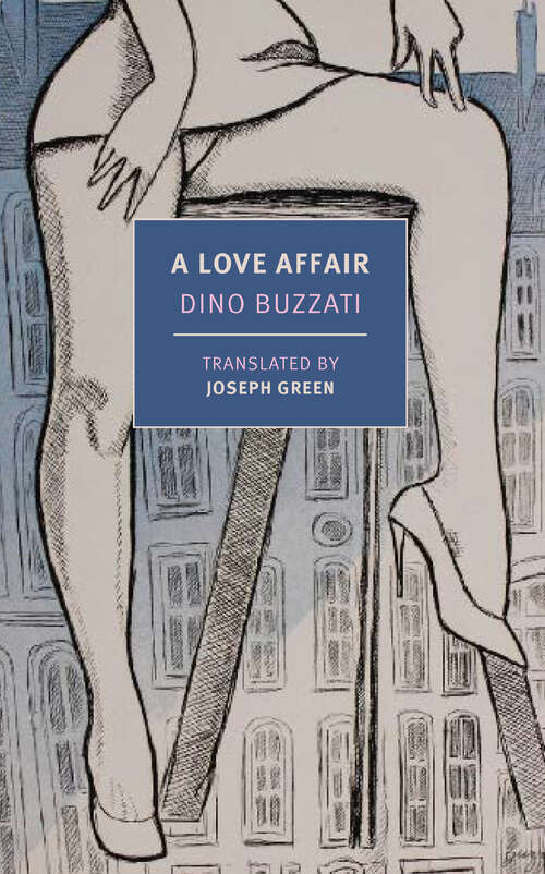 Book cover of A Love Affair