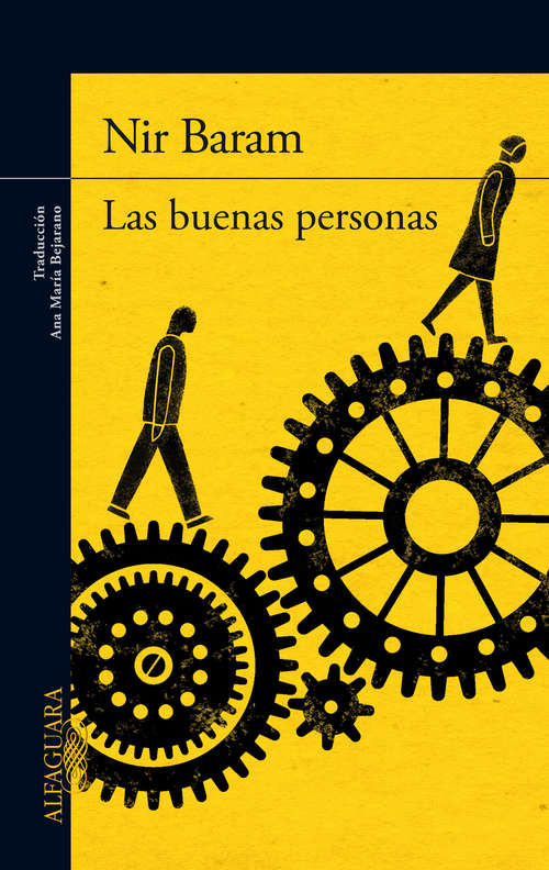 Book cover of Las buenas personas