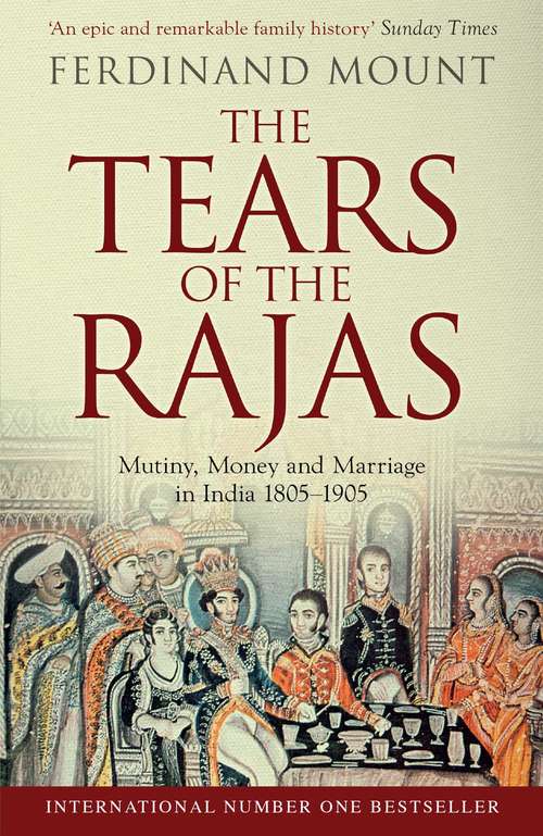 Book cover of The Tears of the Rajas