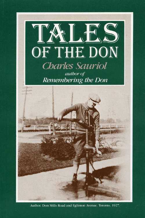 Book cover of Tales of the Don