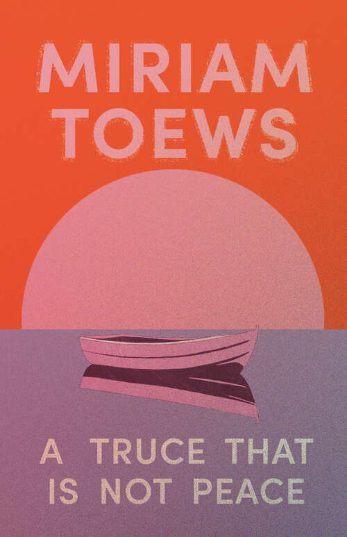 Book cover of A Truce That Is Not Peace