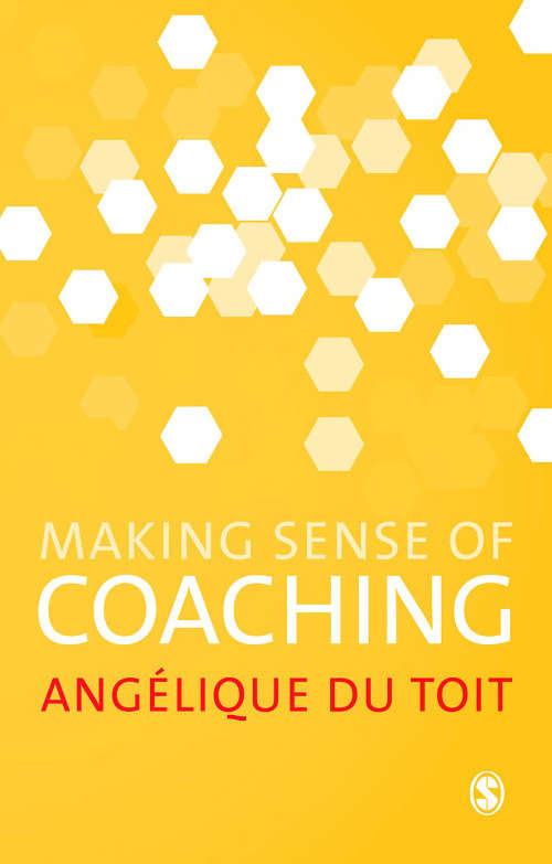 Book cover of Making Sense of Coaching