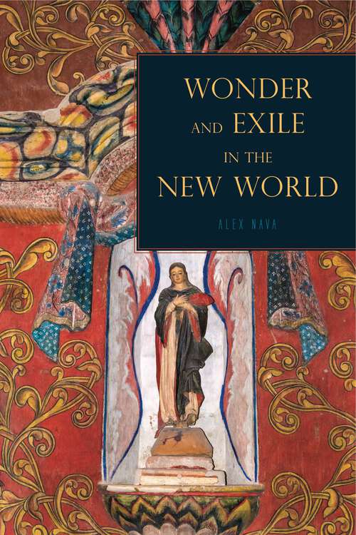 Book cover of Wonder and Exile in the New World