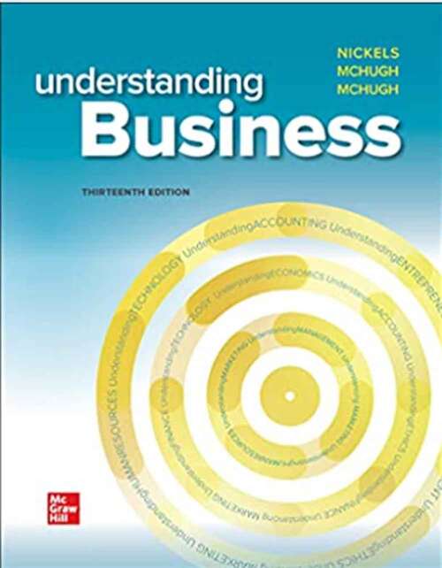 Book cover of Understanding Business (Thirteenth Edition)