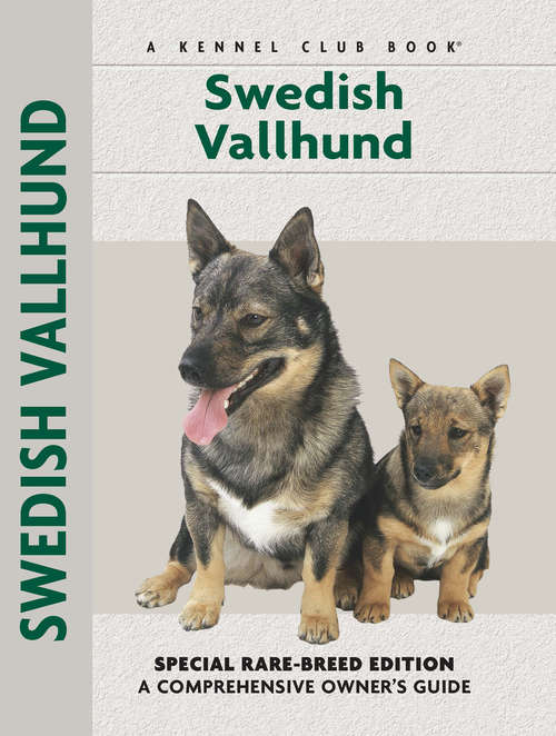 Book cover of Swedish Vallhund