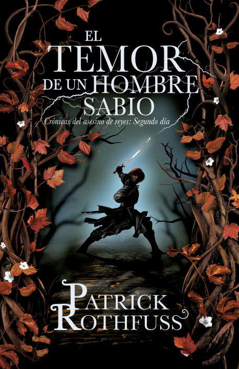 Book cover of El temor de un hombre sabio