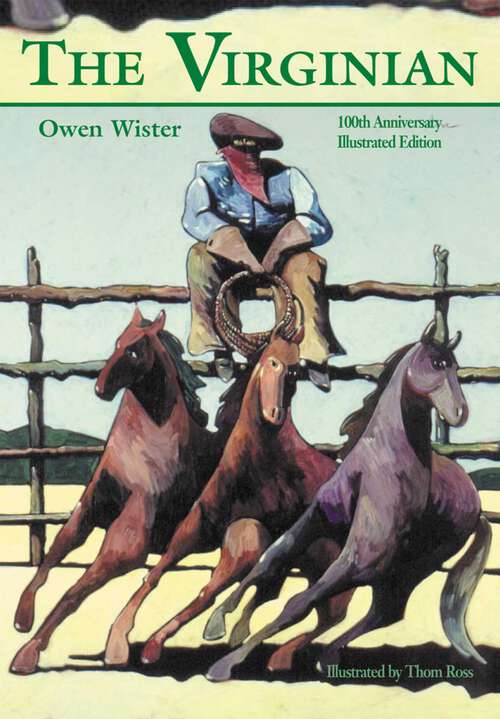 Book cover of The Virginian