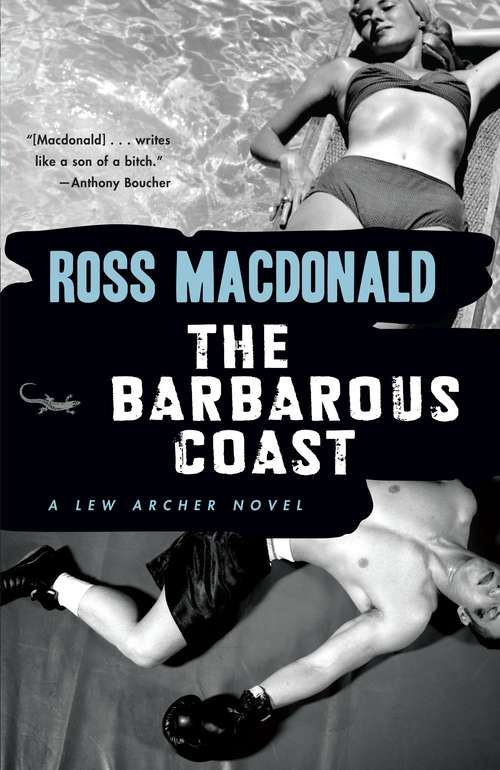 Book cover of The Barbarous Coast
