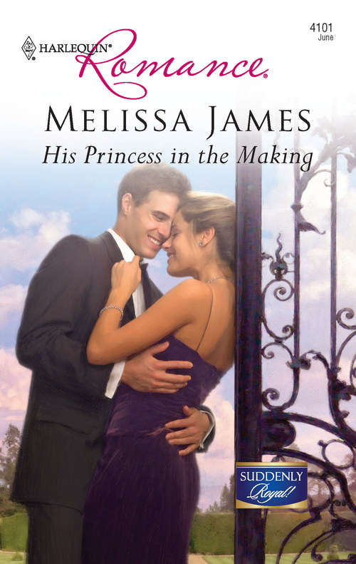Book cover of His Princess in the Making