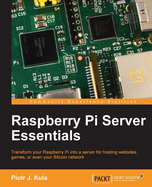 Book cover of Raspberry Pi Server Essentials