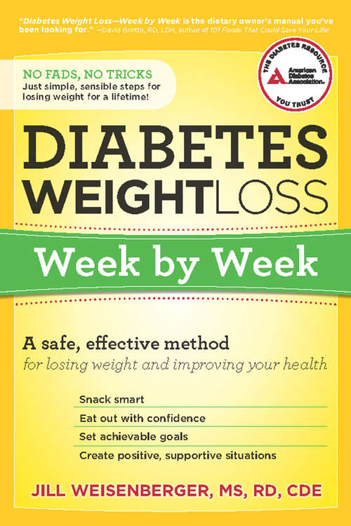 Book cover of Diabetes Weight Loss: Week by Week