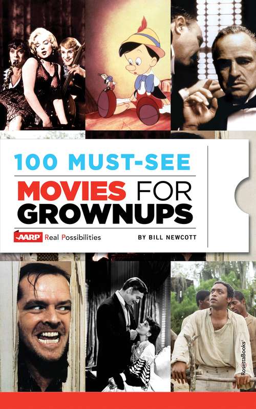 Book cover of 100 Must-See Movies for Grownups