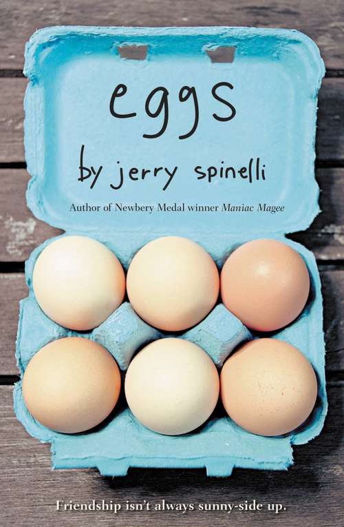 Book cover of Eggs
