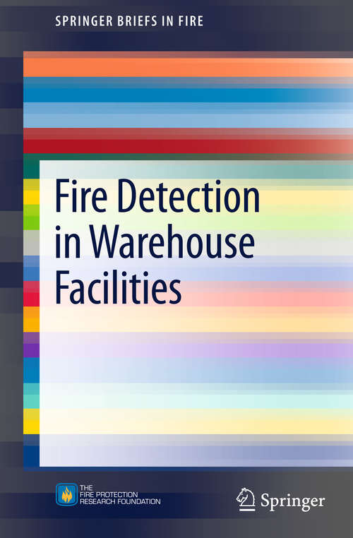 Book cover of Fire Detection in Warehouse Facilities