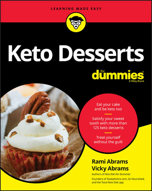 Book cover of Keto Desserts For Dummies