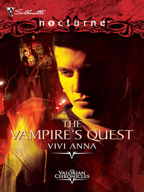 Book cover of The Vampire's Quest