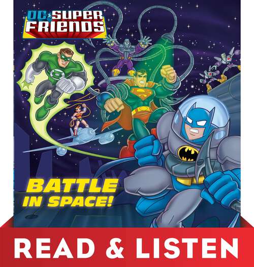 Book cover of Battle in Space! (Pictureback(R))