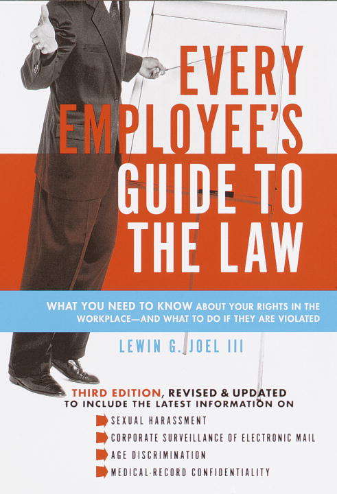 Book cover of Every Employee's Guide to the Law