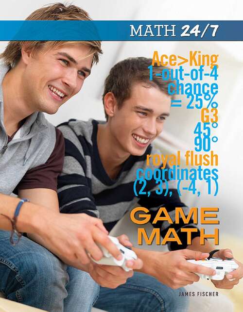 Book cover of Game Math (Math 24/7)