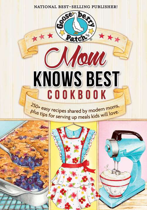 Book cover of Mom Knows Best Cookbook