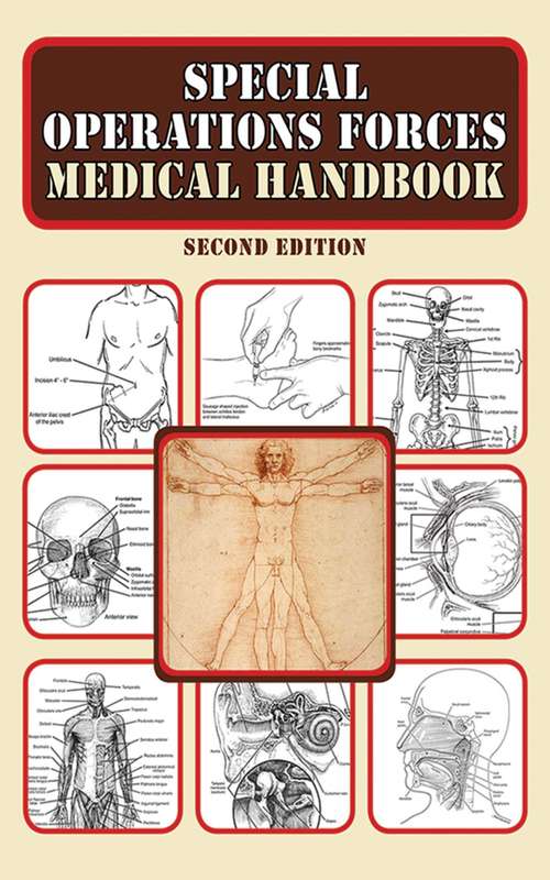Book cover of Special Operations Forces Medical Handbook