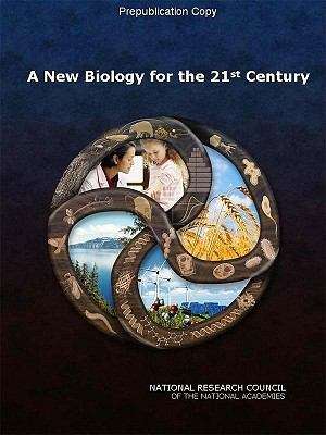 Book cover of A New Biology for the 21st Century