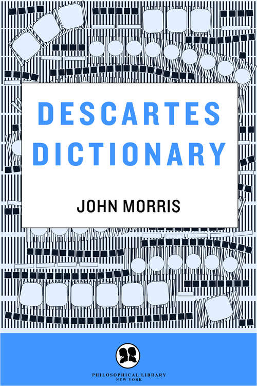 Book cover of Descartes Dictionary