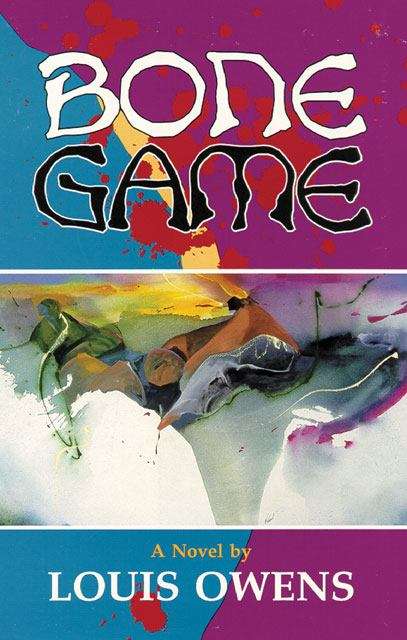 Book cover of Bone Game: A Novel