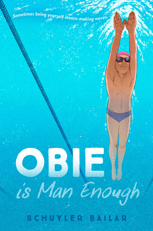 Book cover of Obie Is Man Enough