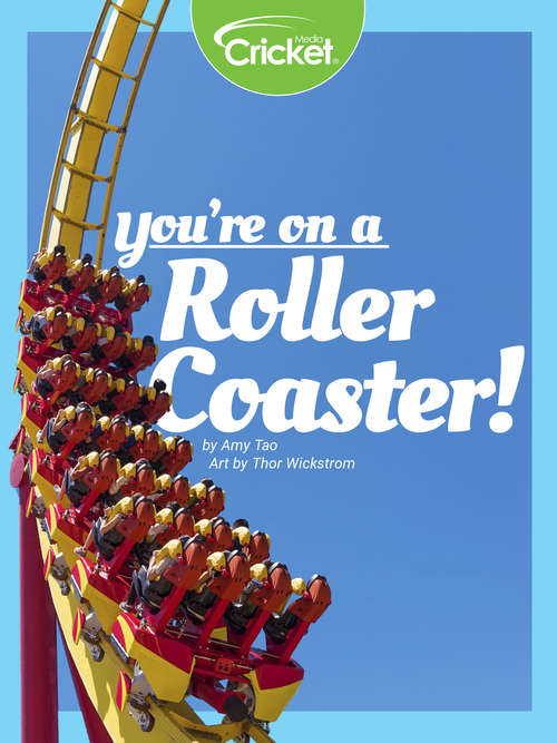 Book cover of You're on a Roller Coaster!