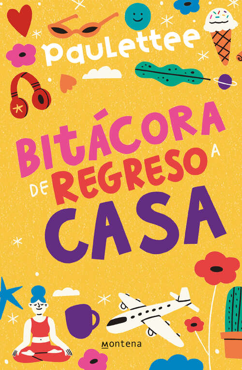 Book cover of Bitácora de regreso a casa