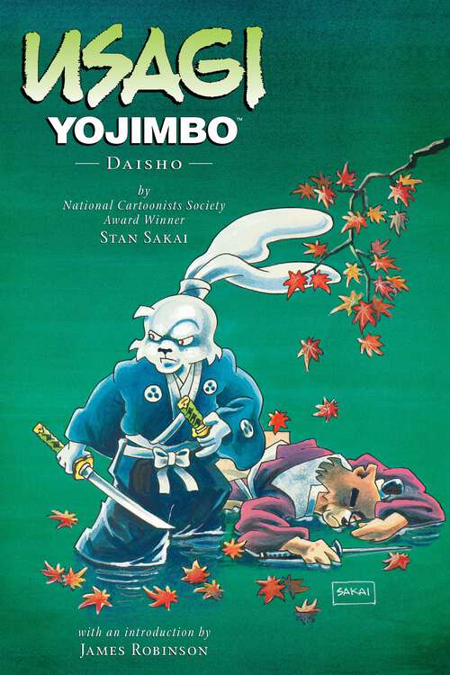 Book cover of Usagi Yojimbo Volume 9: Daisho (Usagi Yojimbo)