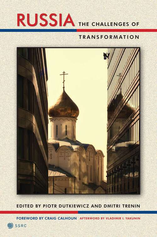 Book cover of Russia: The Challenges of Transformation (Possible Futures #5)