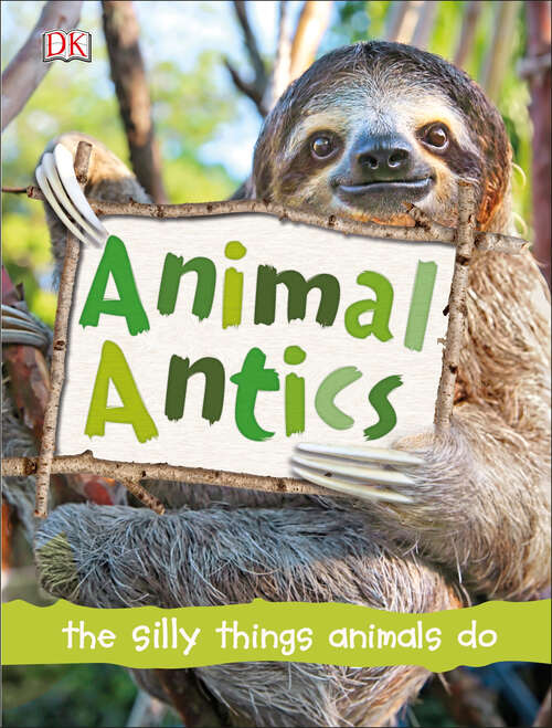 Book cover of Animal Antics