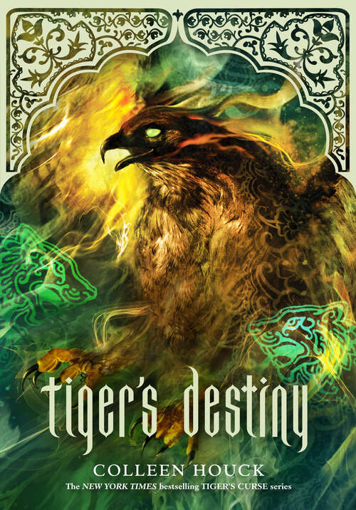 Book cover of Tiger's Destiny (Tiger's Curse #4)