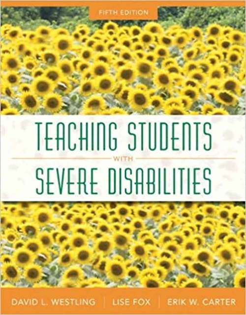 Teaching Students with Severe Disabilities