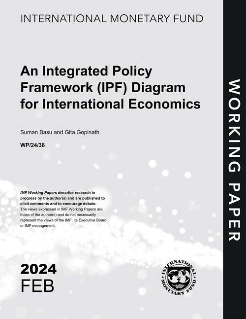 Book cover of An Integrated Policy Framework (Imf Working Papers)