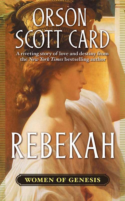 Book cover of Rebekah (Women of Genesis #2)