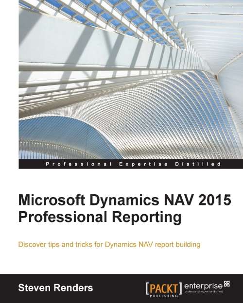 Book cover of Microsoft Dynamics NAV 2015 Professional Reporting