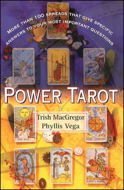 Book cover of Power Tarot