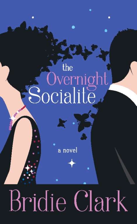 Book cover of Overnight Socialite