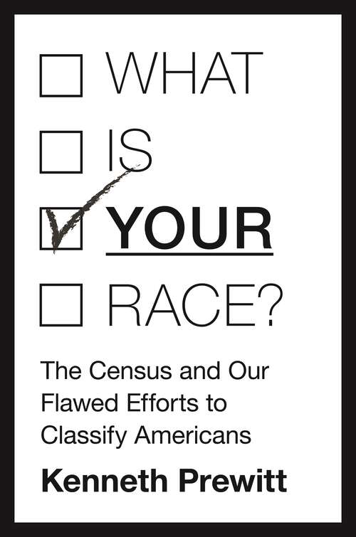 Book cover of What Is Your Race?