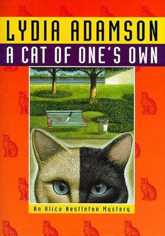 A Cat of One's Own (Alice Nestleton Mystery #17)