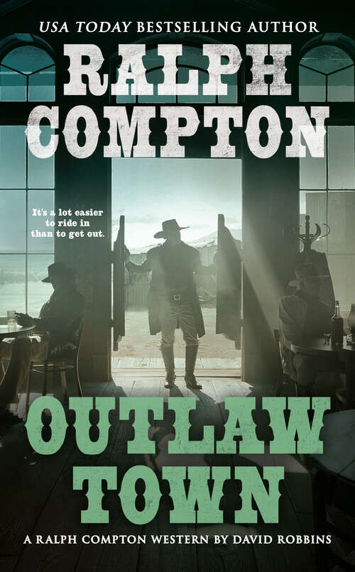 Book cover of Ralph Compton Outlaw Town