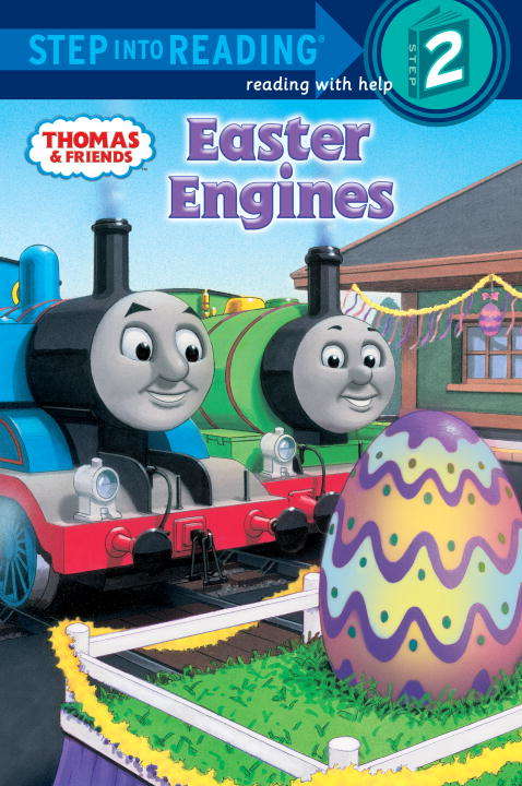 Book cover of Easter Engines (Thomas & Friends)