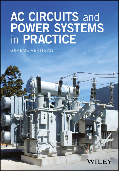 Book cover of AC Circuits and Power Systems in Practice