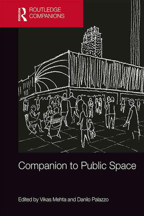 Book cover of Companion to Public Space