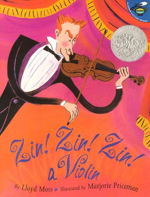 Book cover of Zin! Zin! Zin! A Violin